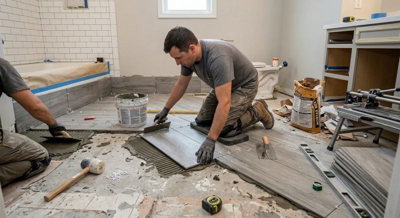 Top Bathroom Remodeling Companies in Omaha, NE