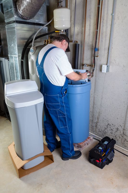 Commercial Water Softener Installation